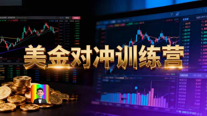 美金对冲日盈利100+美刀，长期稳定，小白也可以轻松上手-摇钱述